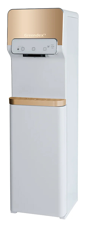 Кулер для воды Greendex Gold White Pro