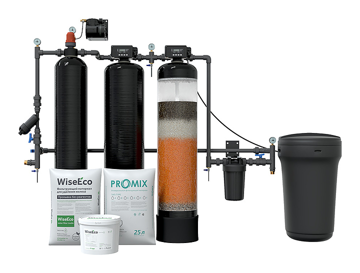 Комплексная система очистки воды WiseWater VKX 1500 BAT SCA19