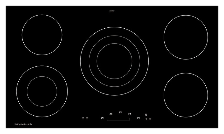 Варочная панель Kuppersbusch KE 9340.0 SR электрическая