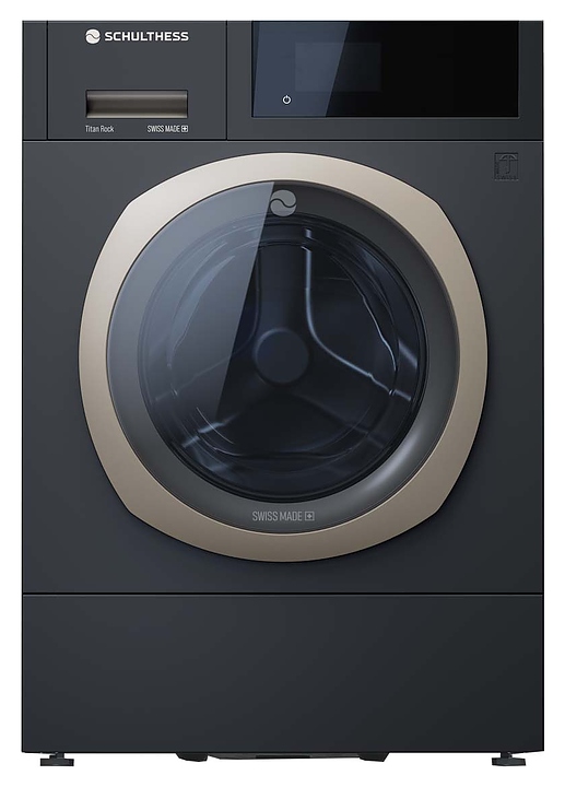 Машина стиральная Schulthess Gold Collection 540 Titan Rock левая