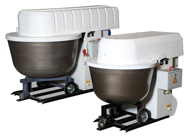 Тестомесильная машина ПЕНЗМАШ ТММ-140, рамочный с дежой из нержавеющей стали