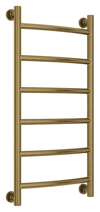 Полотенцесушитель водяной Сунержа Галант+ 80x40 см состаренная бронза