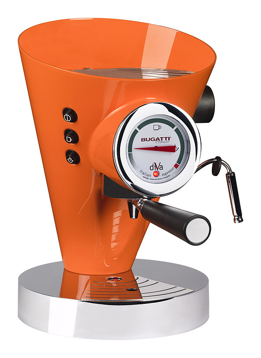 Кофеварка Bugatti DIVA Orange