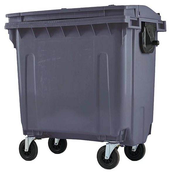 Контейнер для мусора ТАРА.РУ MGBE-770 серый