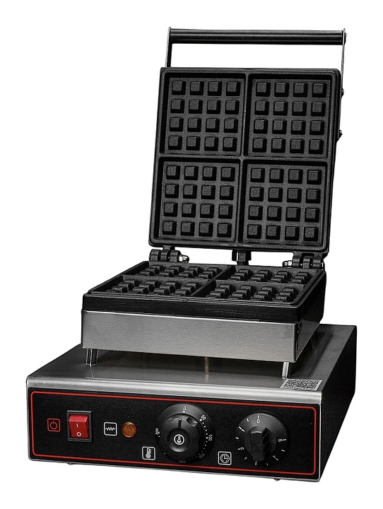 Вафельница электрическая Hualian HWB-1S для бельгийских вафель
