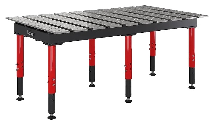 Стол сварочный КОБОР Expert WM/2-250/150