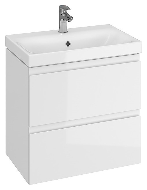 Тумба Cersanit MODUO SLIM 60 SZ-MOD-MO60Sl/Wh