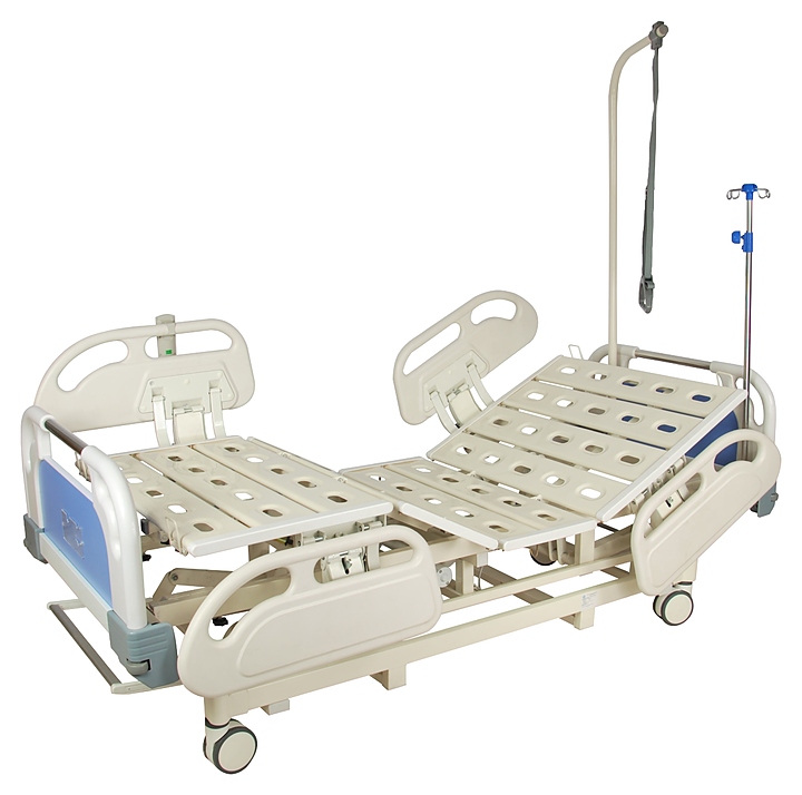 Кровать медицинская электрическая реанимационная Med-Mos DB-2 (MЕ-4059П-01) с РУ