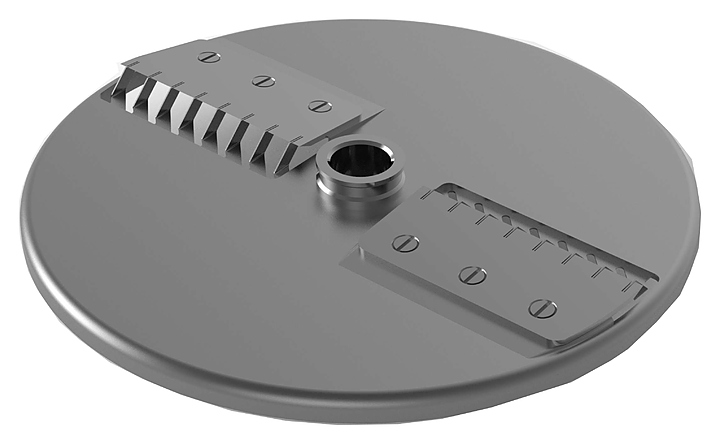Диск для нарезки соломкой Abat 10х10 мм для МКО-50