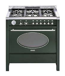 Многофункциональная плита SMEG CS18V-6