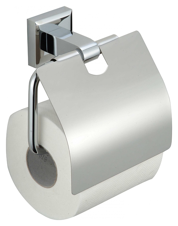 Держатель для туалетной бумаги с крышкой Savol S-009551