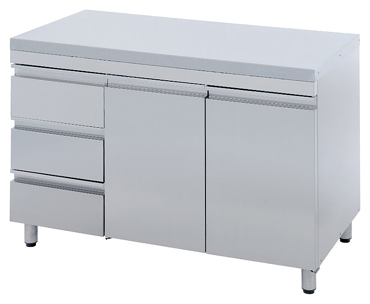 Стол производственный ATESY СТ-2/1200/600 с ящиками