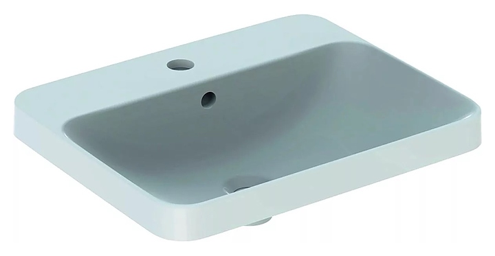 Раковина Geberit VariForm 55 55х45 см, белая