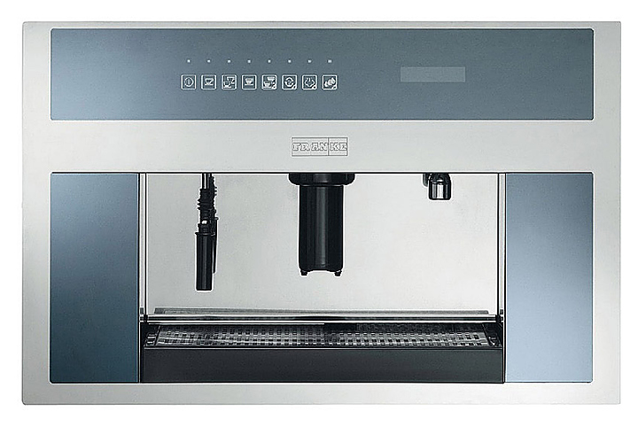 Автоматическая встраиваемая кофемашина Franke FCM 380 CS FA XS нерж. сталь (131.0181.405)