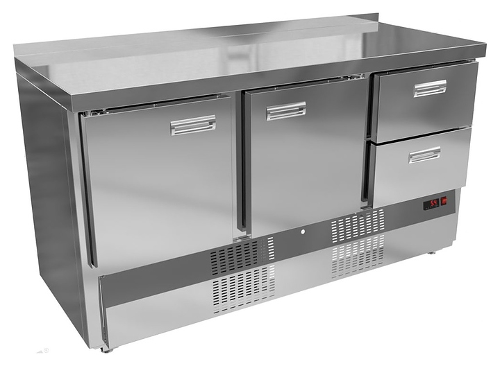 Стол холодильный KRONER СХб 2/2я-150-60