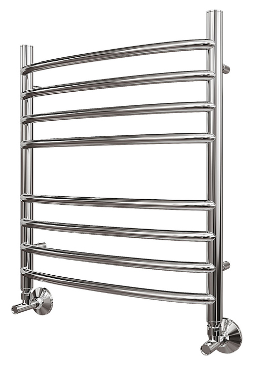 Полотенцесушитель водяной Point Альфа PN05156S П8 500x600, хром