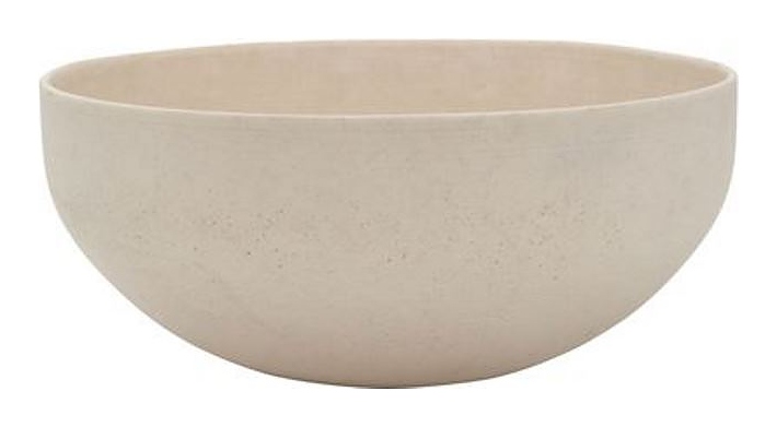 Кашпо Pottery Pots Morgana (36,5х16 см) белое