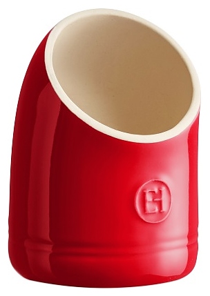 Солонка Emile Henry 340202 550 мл d=11 см h=15,5 см (керамика) красная