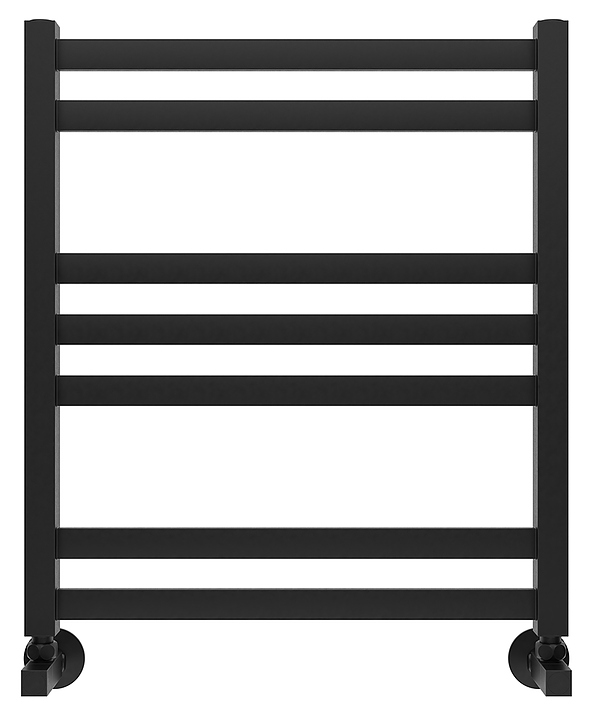 Полотенцесушитель водяной Aquatek Лира П7 50х60 см, черный муар