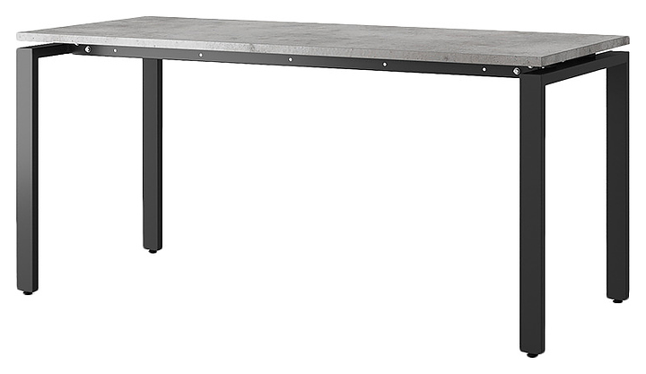 Стол компьютерный КОБОР KP-100/60 black/chicago