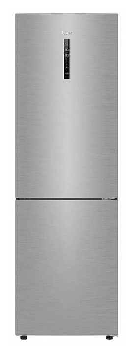 Холодильник Haier C4F637CXRGU1 372 л 595х682х1900 мм, серебристый, серый