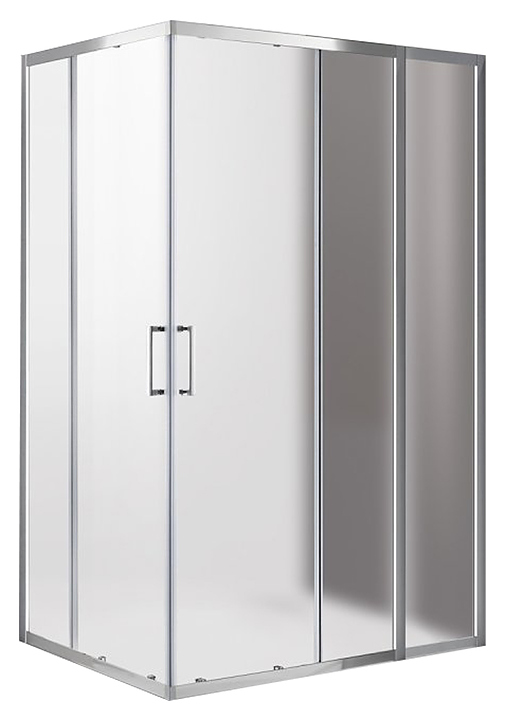 Уголок душевой CEZARES MOLVENO-AH-21-100+30-P-Cr 130х100х195 см