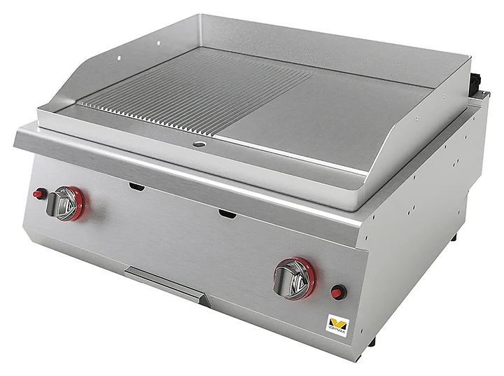 Поверхность жарочная газовая Vortmax SFSRG 78 комбинированная