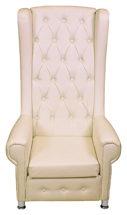 Кресло педикюрное МЭДИСОН ТРОН, слоновая кость