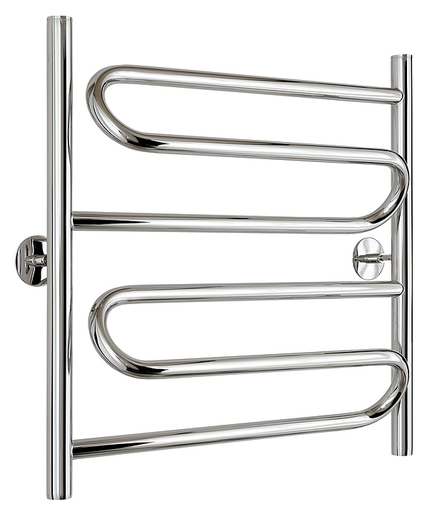 Полотенцесушитель водяной Стилье Универсал-51 60х50 см без покрытия