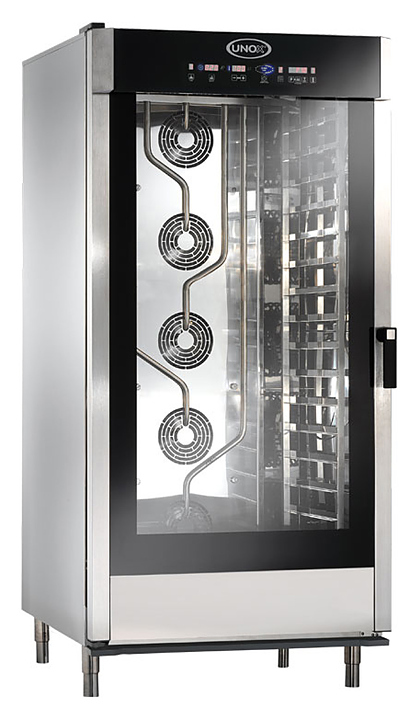 Печь конвекционная с пароувлажнением UNOX XBC 905