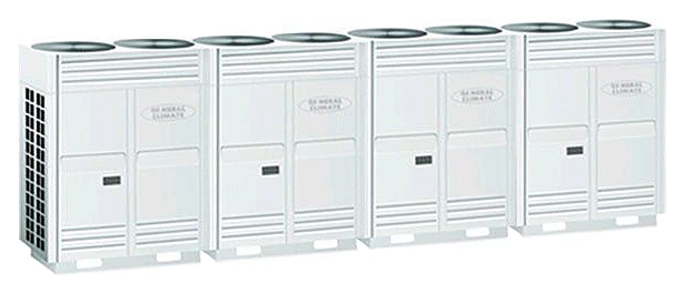 Внешний блок мультизональной системы General Climate GW-MV1630/3D4