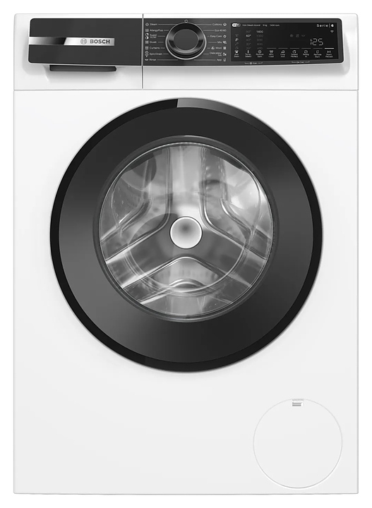 Стиральная машина Bosch WGK244Z0ME белая