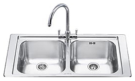 Кухонная мойка SMEG LV95-3