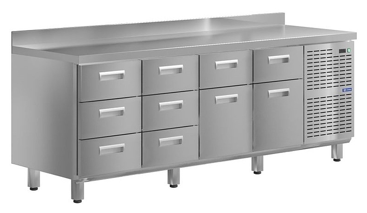 Стол холодильный KAYMAN КСХ-3344/60 (10 ящиков)
