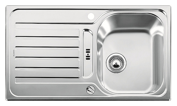 Мойка для кухни Blanco Lantos 45 S нерж. сталь