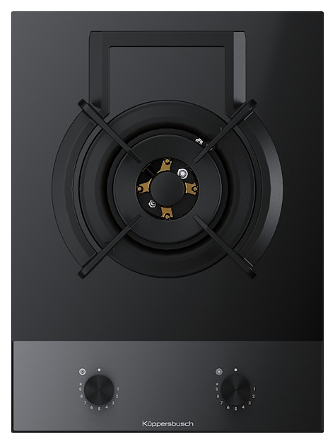 Газовая варочная панель Kuppersbusch VKGW 3850.0 SE-E5 Wok VarioLine черный