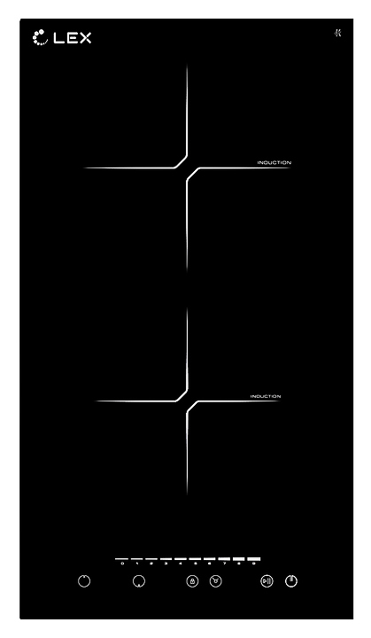 Панель варочная Lex EVI 320-2