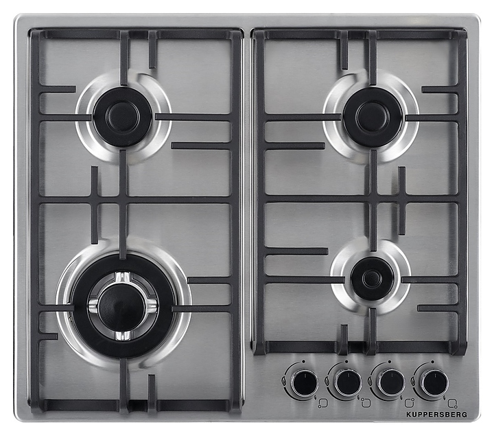 Варочная панель Kuppersberg TS 63 X газовая, нержавеющая сталь
