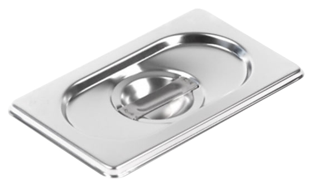 Крышка для гастроемкости Luxstahl GN 1/3 нерж. сталь