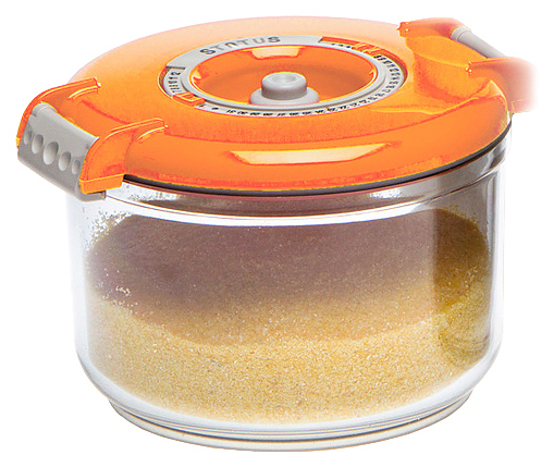 Контейнер вакуумный Status VAC-RD-075 оранжевый