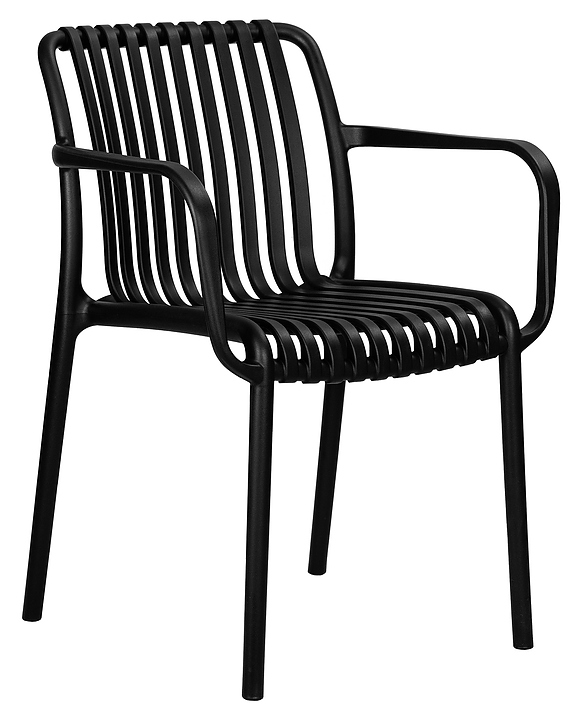 Стул обеденный DOBRIN 776APP-LMZL-N WALTER ARM (черный) 3 шт.