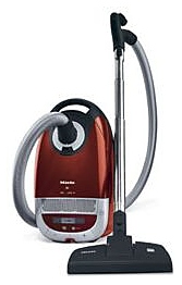 Пылесос Miele S 5481 красный металлик