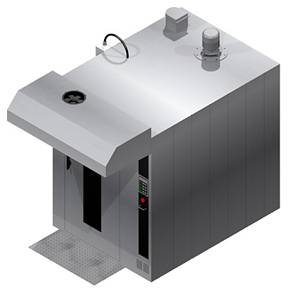 Печь ротационная ТвЗПО Ротор-Агро 302Г