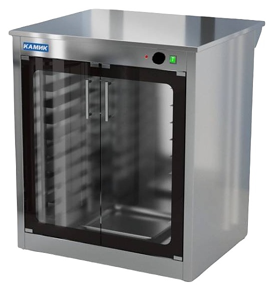 Шкаф расстоечный КАМИК 850х775х920 мм под 10 GN 1/1