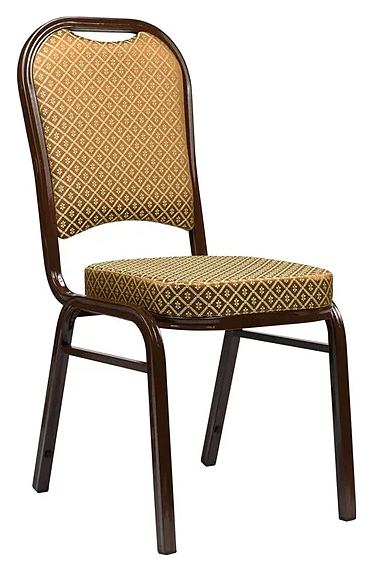 Стул ChiedoCover Сахара 25 мм коричневый, ромб коричневый