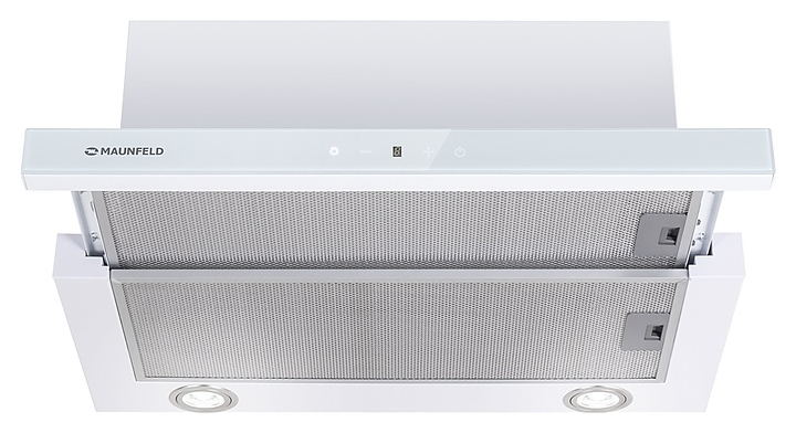 Вытяжка кухонная Maunfeld TS Touch 60 белая