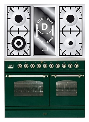 Духовка с варочной панелью ILVE PDN-100V-VG