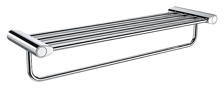 Полка для полотенец Art&Max Verona Push AM-M-048-CR хром