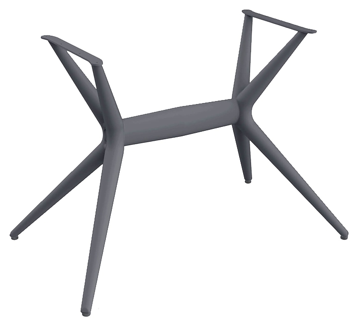 Подстолье Sheffilton SHT-TU30-2 (пластик) антрацит