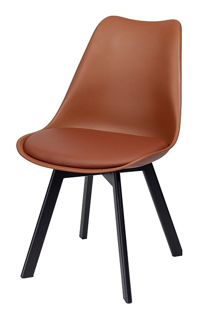 Стул BentWood Eames SD коричневый